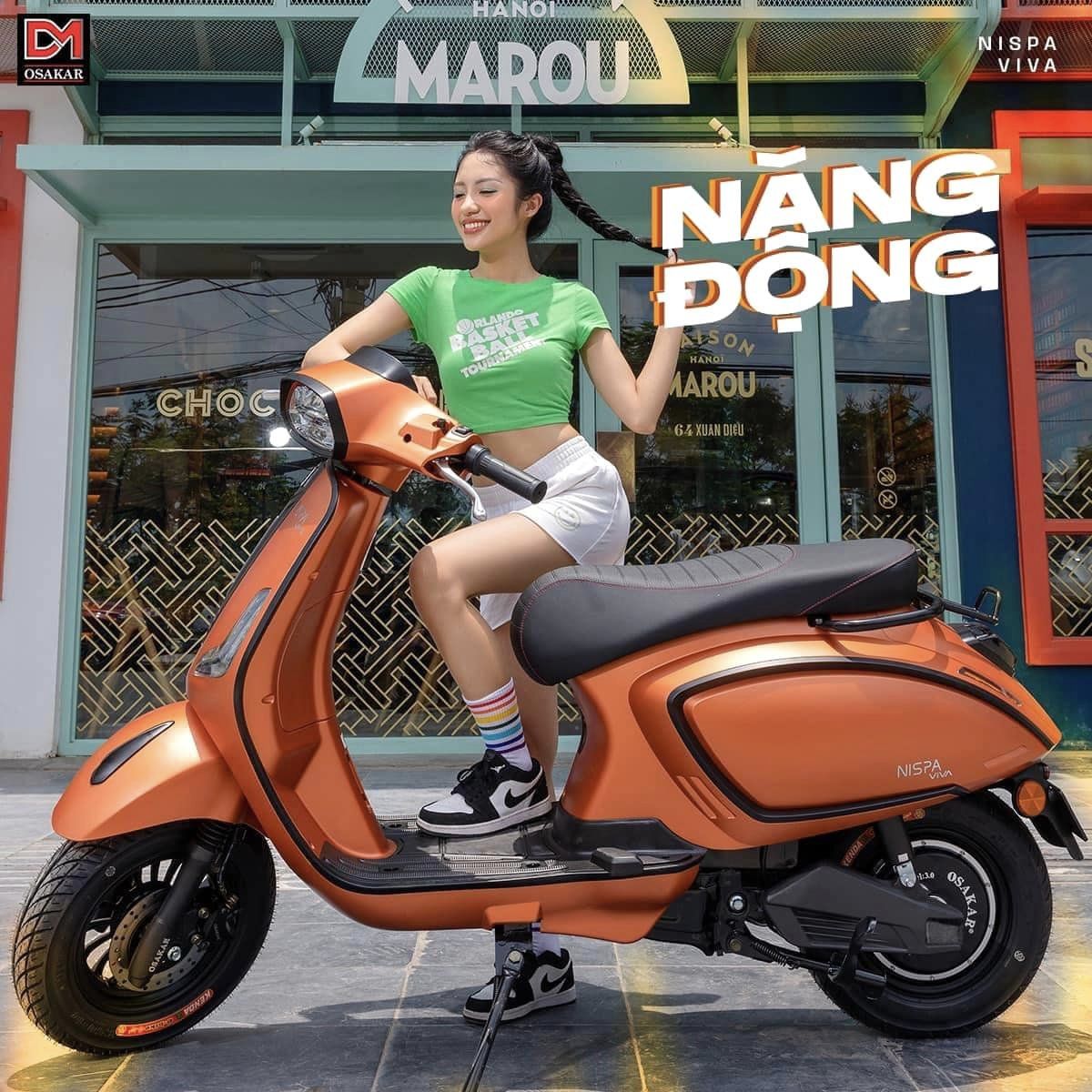 xe máy điện osakar nispa